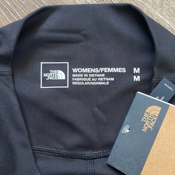 High Waist North Face Biker Shorts - Picture 3 of 3